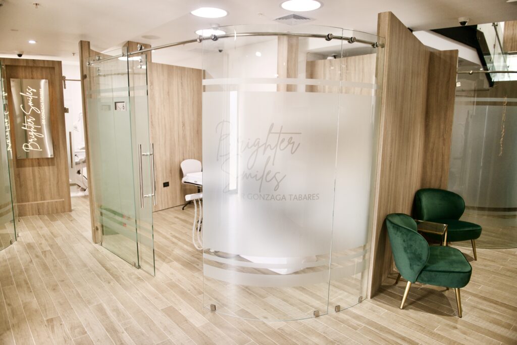 Treatment areas
