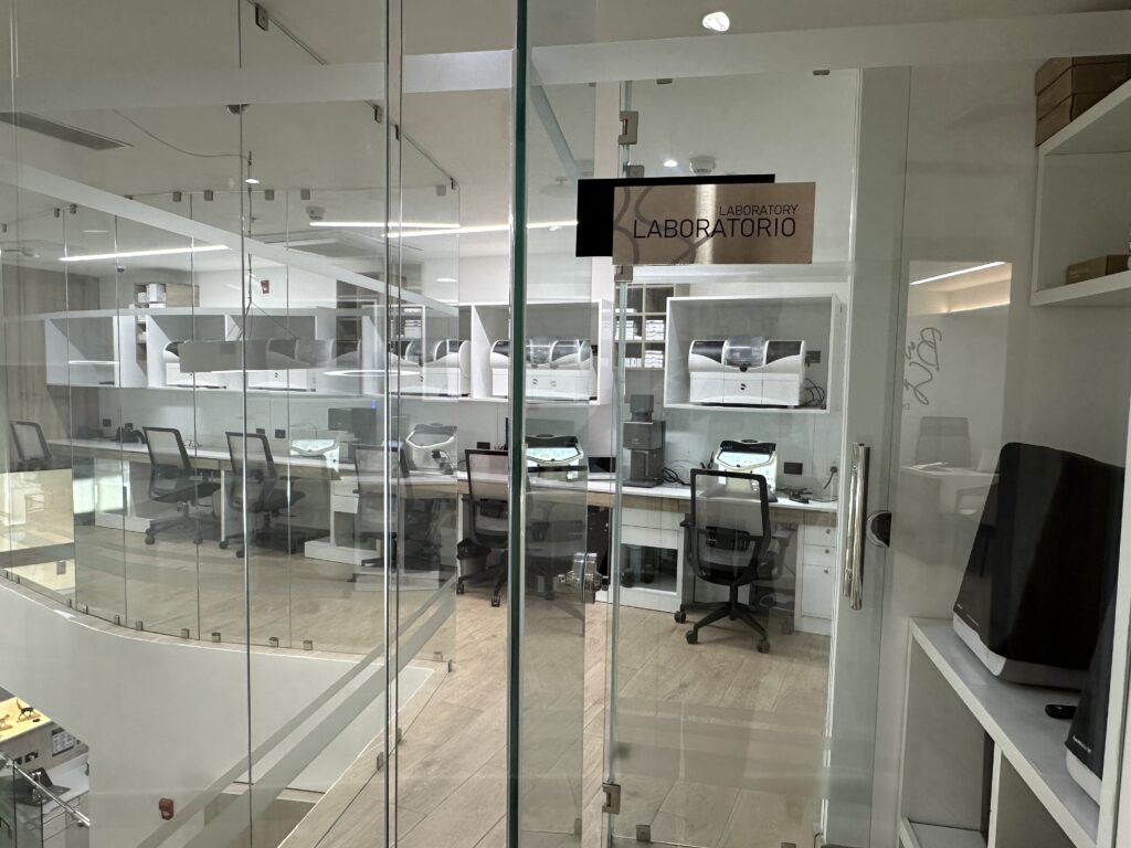 Modern installations